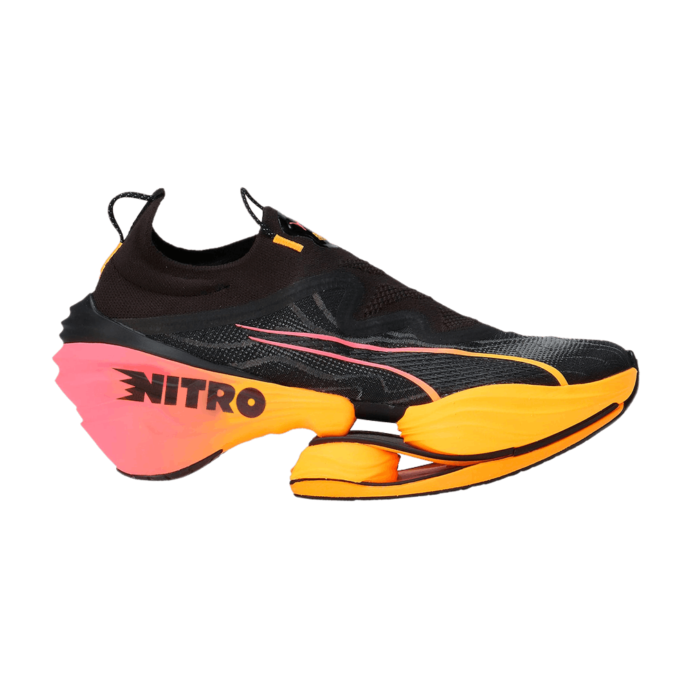 Tênis Fast-RB Nitro Elite 'Black Sun Stream' Preto/Laranja - 310031-01