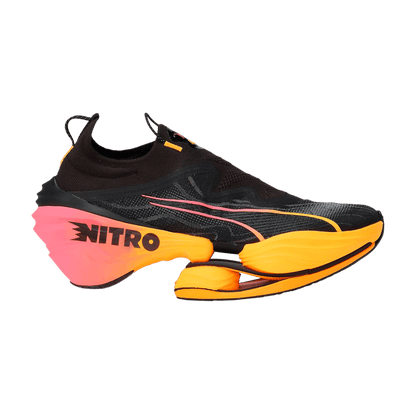 Tênis Fast-RB Nitro Elite 'Black Sun Stream' Preto/Laranja - 310031-01