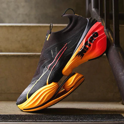 Tênis Fast-RB Nitro Elite 'Black Sun Stream' Preto/Laranja - 310031-01