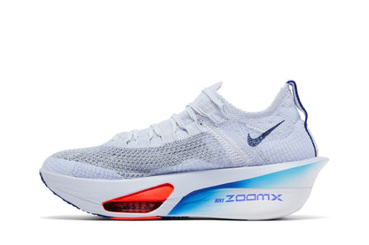 Tênis Nike Air Zoom Alphafly NEXT% 3 'Football Grey Blue Void' Azul/Branco - FD8311-001