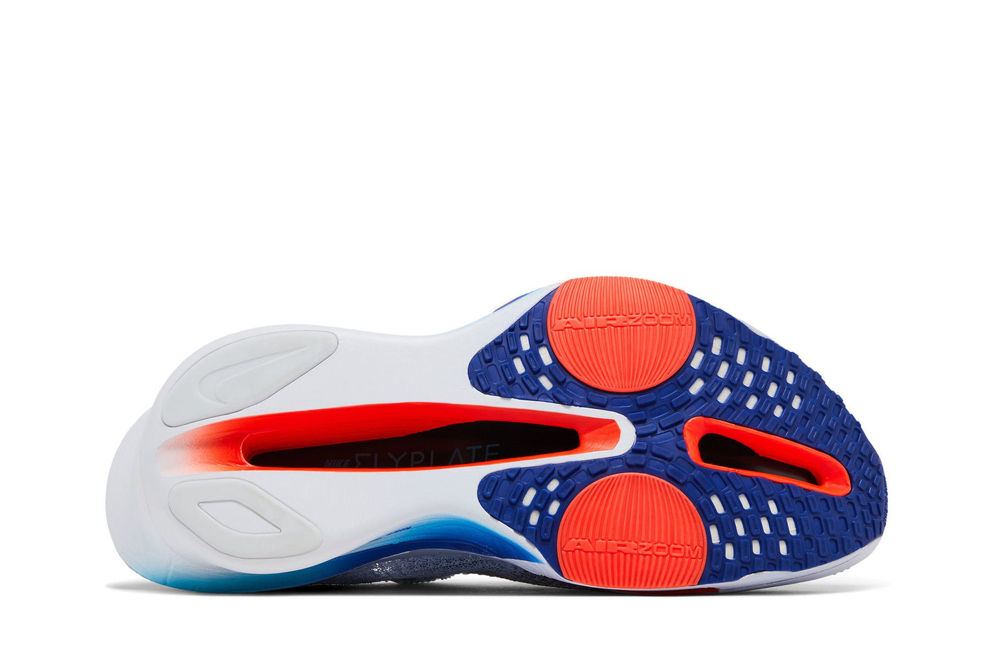 Tênis Nike Air Zoom Alphafly NEXT% 3 'Football Grey Blue Void' Azul/Branco - FD8311-001