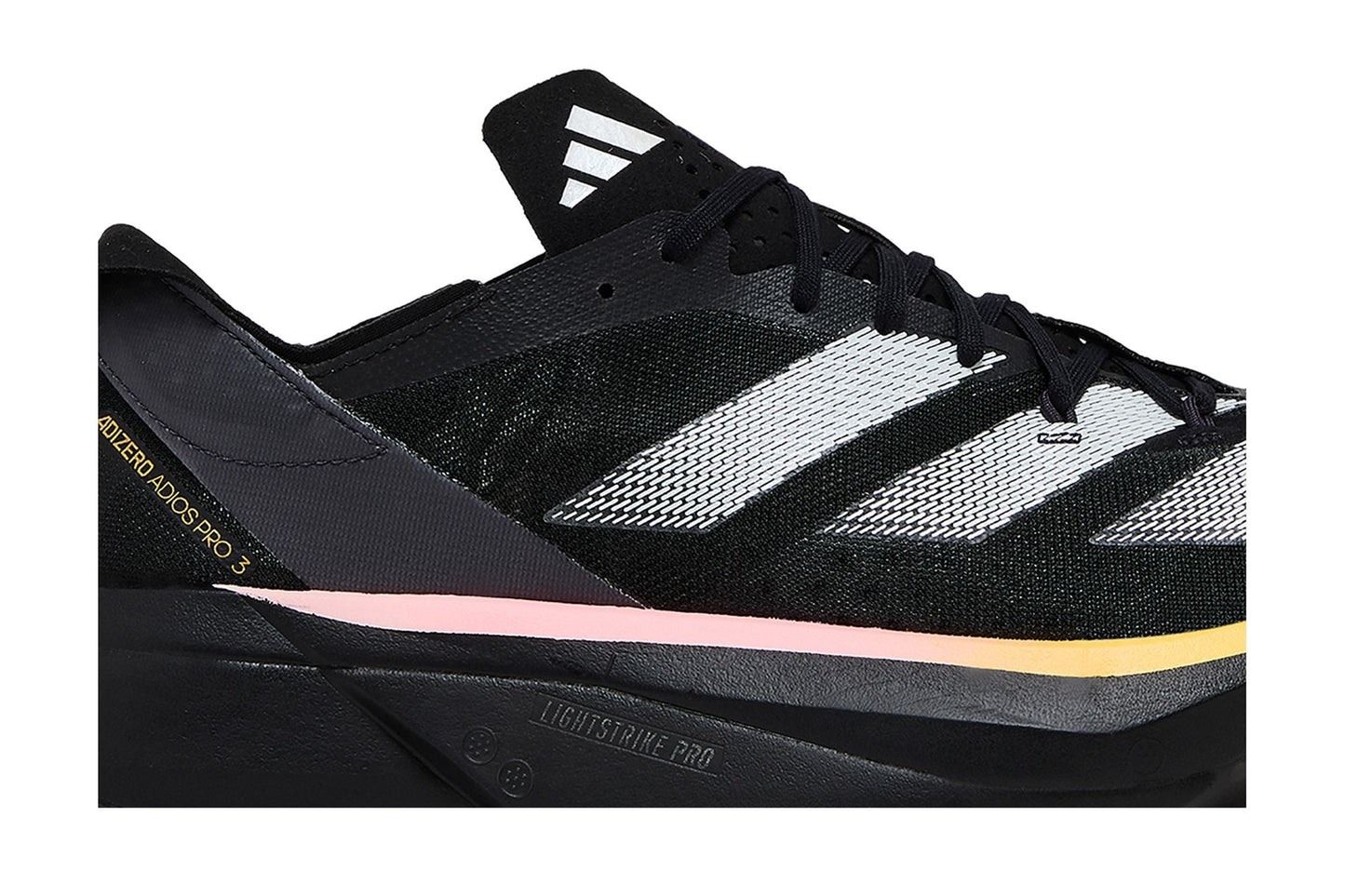 Tênis Adidas Adizero Adios Pro 3 '2024 Athlete Pack' Black Edition - IG6439