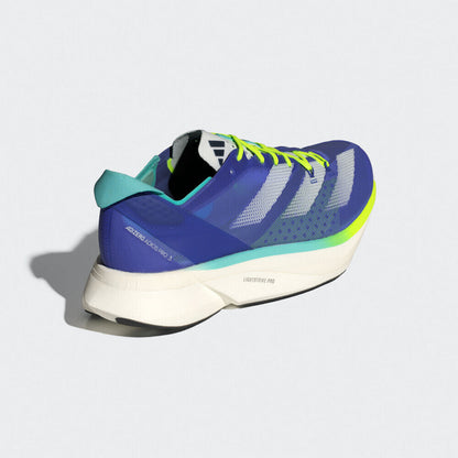 Tênis Adidas Adizero Adios Pro 3 'Cobalt Blue Lucid Lemon' - ID3635
