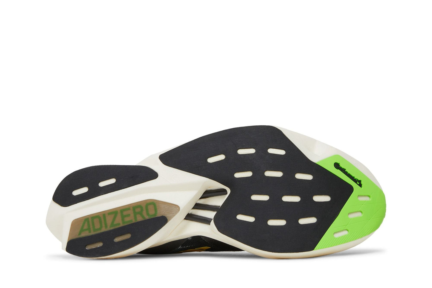 Tênis Adidas Adizero Adios Pro 3 'Core Black Solar Green' - GX6251