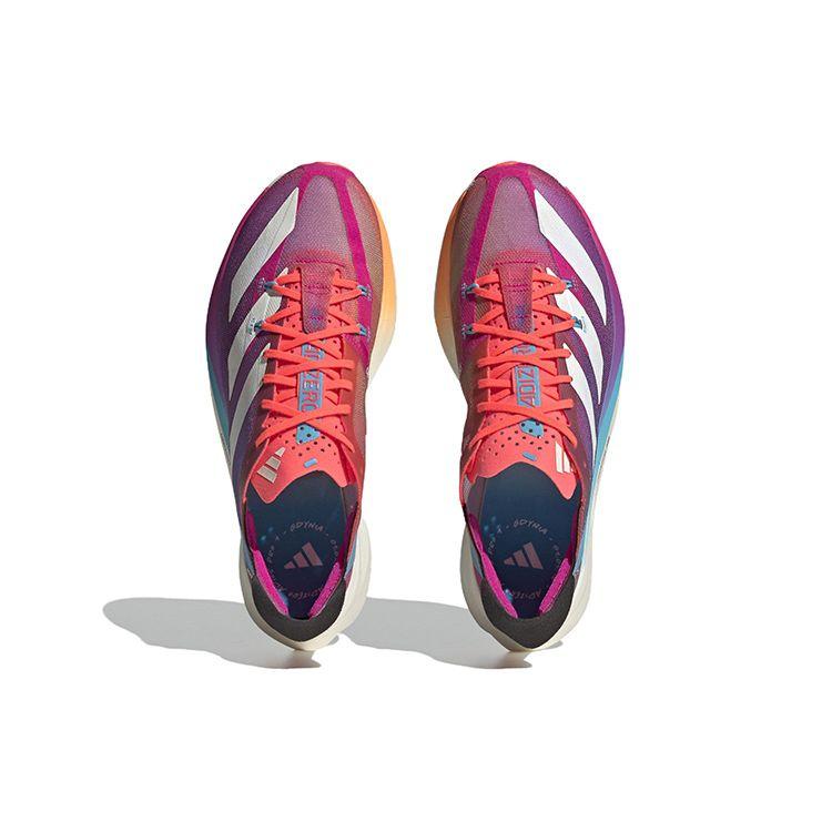 Tênis Adidas Adizero Adios Pro 3 'Signal Pink Cyan' - GW7258