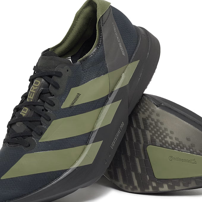 Tênis Adidas Adizero Adios Pro 4 'Black Focus Olive' - JP6314