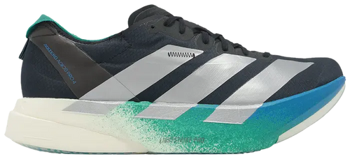 Tênis Adidas Adizero Adios Pro 4 'Black Silver Glory Green' - JR6365