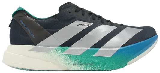 Tênis Adidas Adizero Adios Pro 4 'Black Silver Glory Green' - JR6365