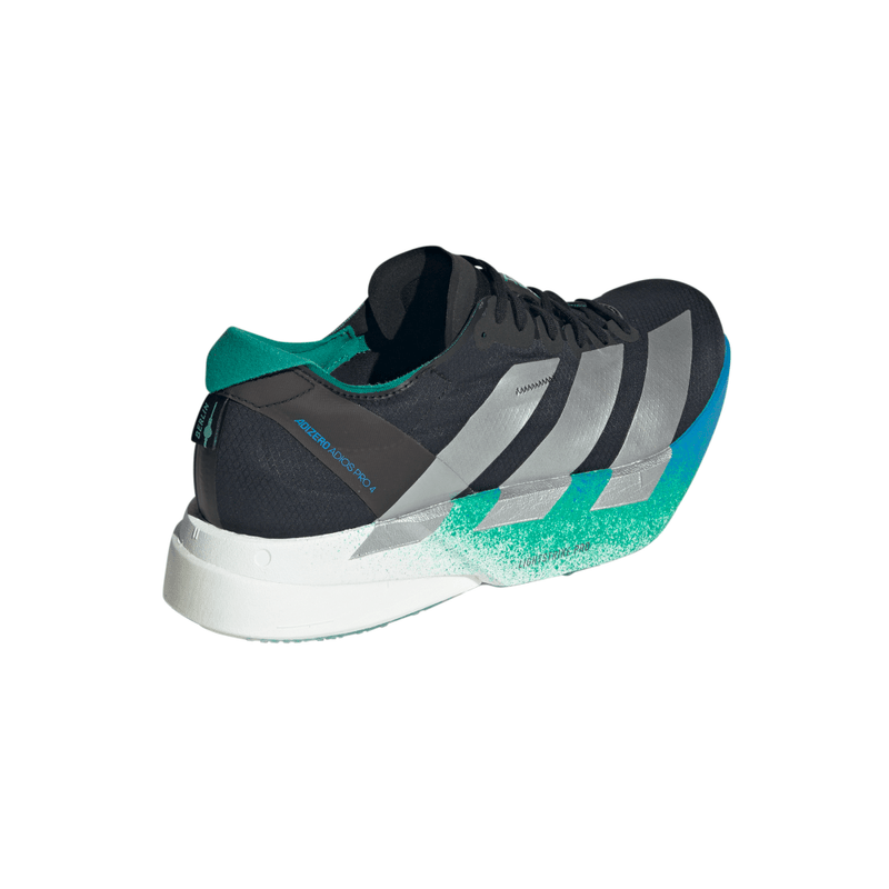 Tênis Adidas Adizero Adios Pro 4 'Black Silver Glory Green' - JR6365