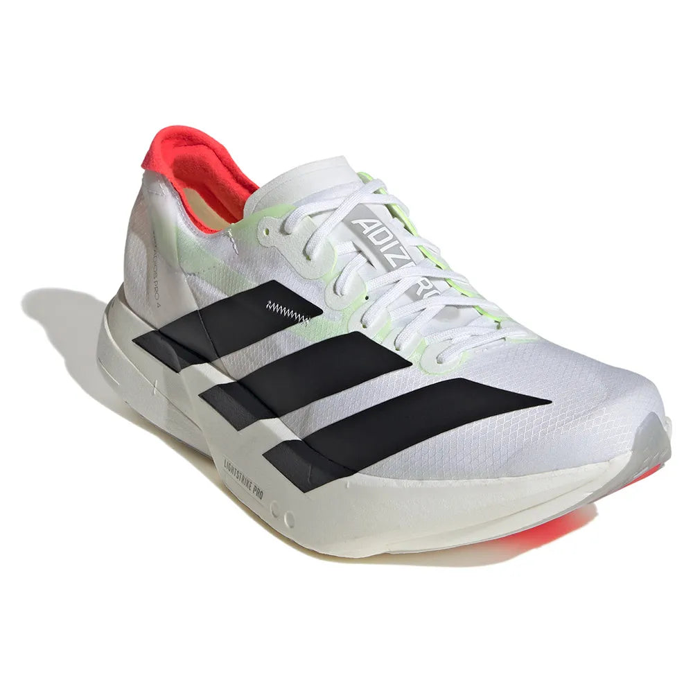 Tênis Adidas Adizero Adios Pro 4 'White Black' - JR1094