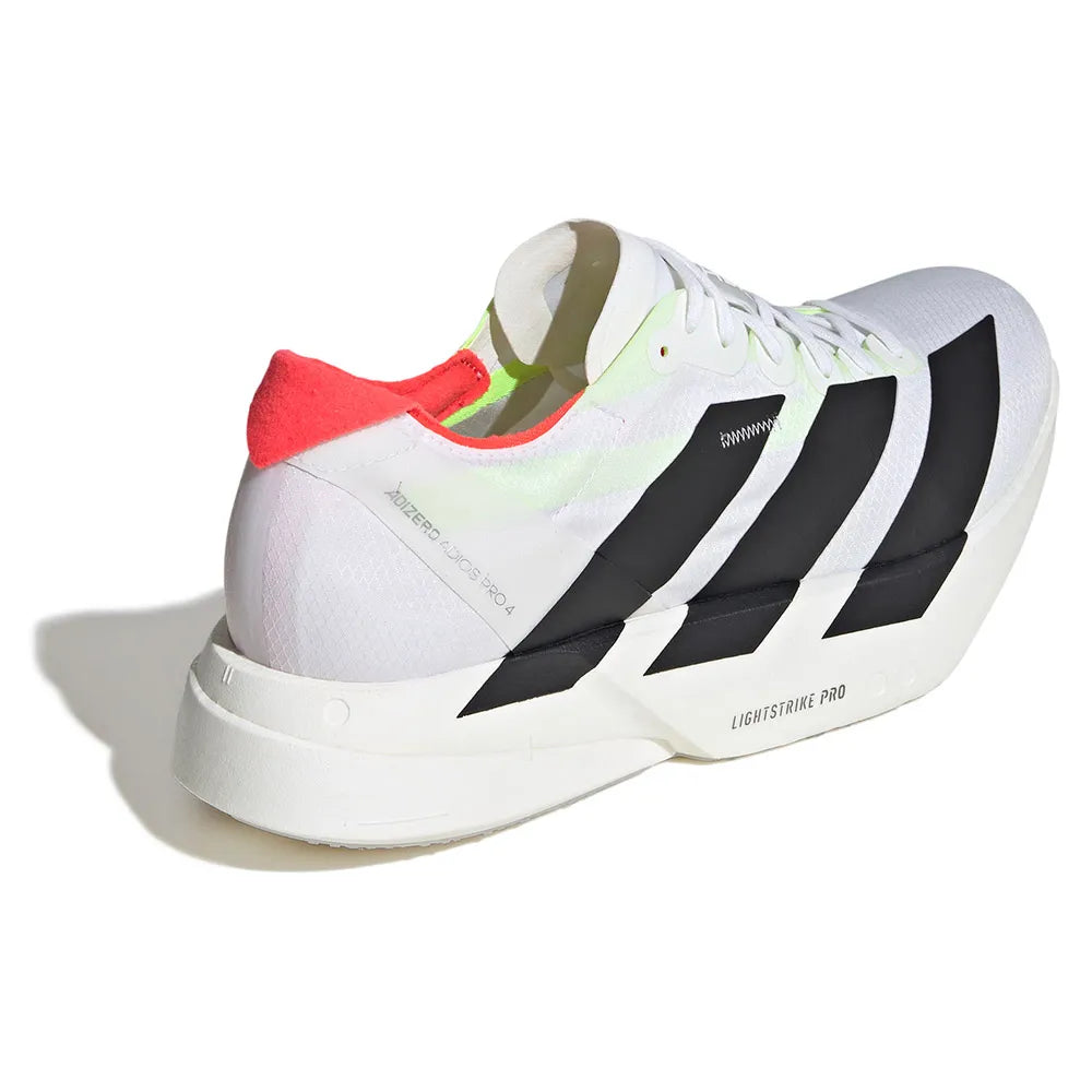 Tênis Adidas Adizero Adios Pro 4 'White Black' - JR1094