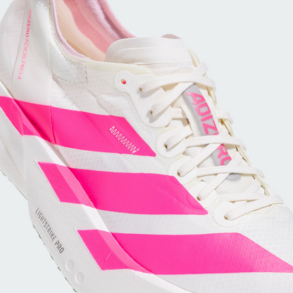 Tênis Adidas Adizero Adios Pro 4 'White Pink' - JS1833