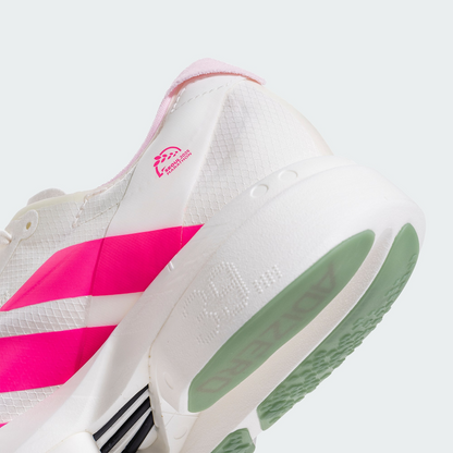Tênis Adidas Adizero Adios Pro 4 'White Pink' - JS1833