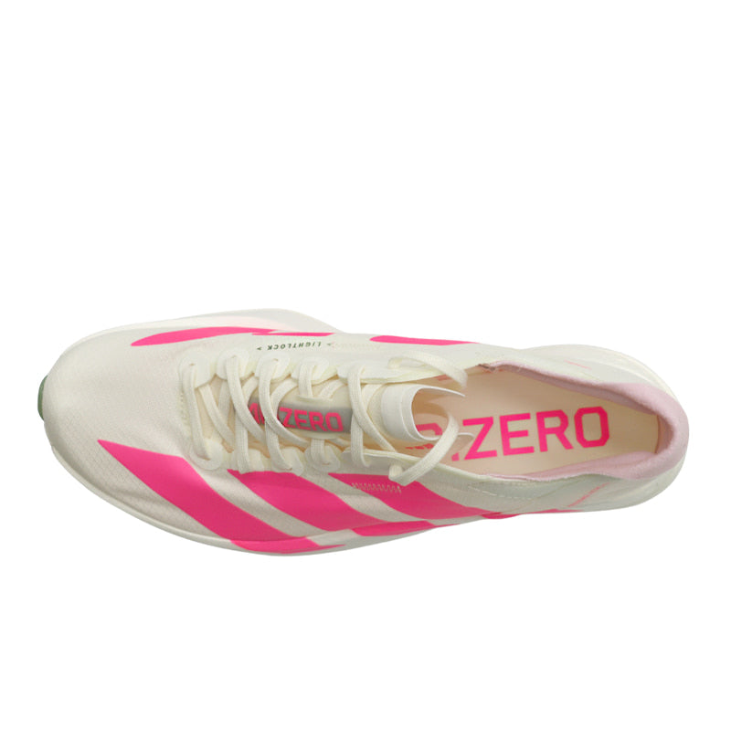 Tênis Adidas Adizero Adios Pro 4 'White Pink' - JS1833