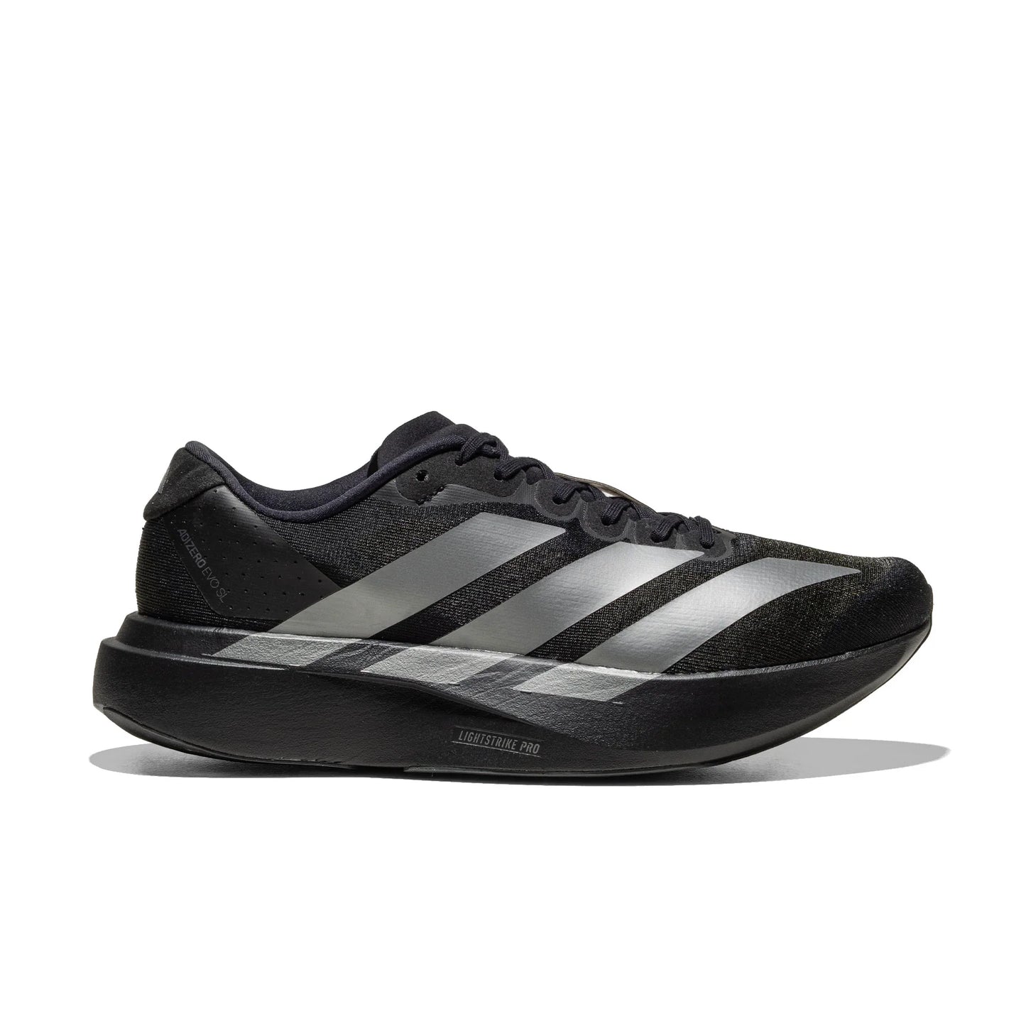 Tênis Adidas Adizero Evo SL 'Black Iron Metallic' - JR4888