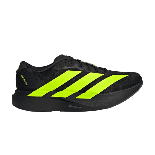 Tênis Adidas Adizero Evo SL 'Black Lucid Lemon' - JR3420