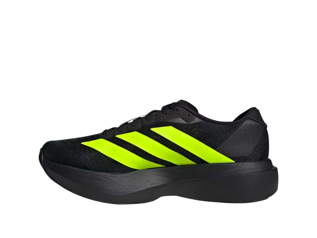 Tênis Adidas Adizero Evo SL 'Black Lucid Lemon' - JR3420