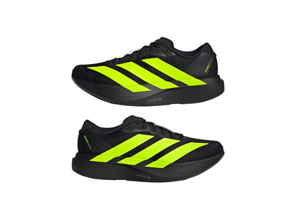 Tênis Adidas Adizero Evo SL 'Black Lucid Lemon' - JR3420