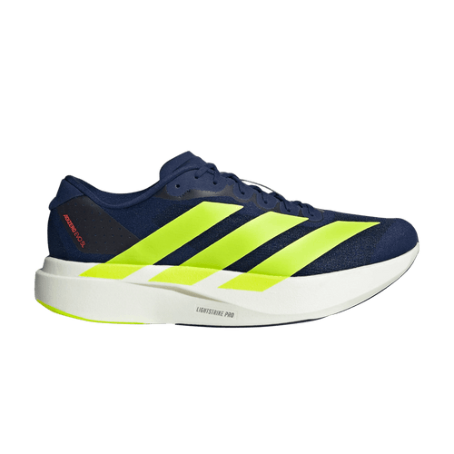Tênis Adidas Adizero Evo SL 'Dark Blue Solar Slime' - JR3415