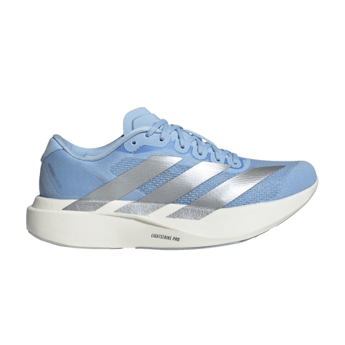 Tênis Adidas Adizero Evo SL 'Glow Blue Silver Metallic' - JS4453