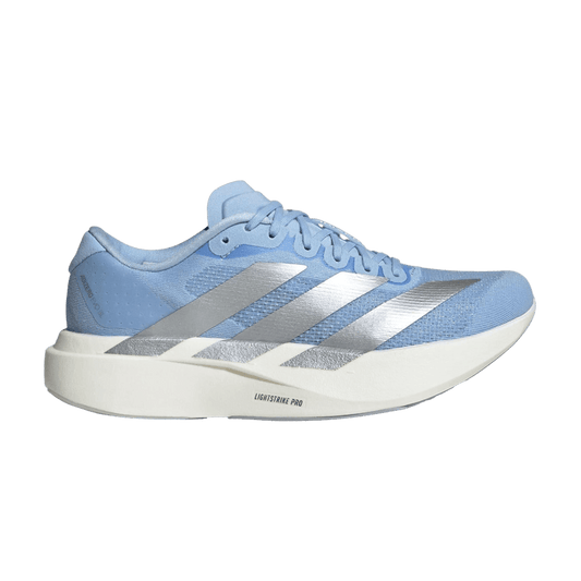 Tênis Adidas Adizero Evo SL 'Glow Blue Silver Metallic' - JS4453