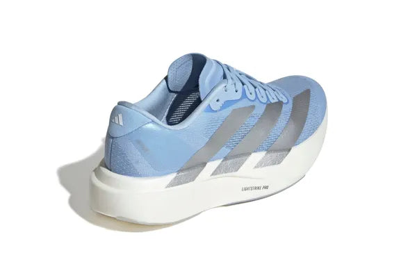 Tênis Adidas Adizero Evo SL 'Glow Blue Silver Metallic' - JS4453