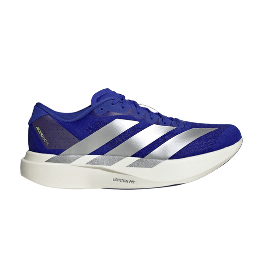 Tênis Adidas Adizero Evo SL 'Lucid Blue Silver Metallic' - JR3417