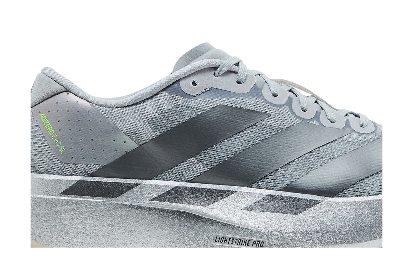 Tênis Adidas Adizero Evo SL 'Silver Metallic' - JR3419