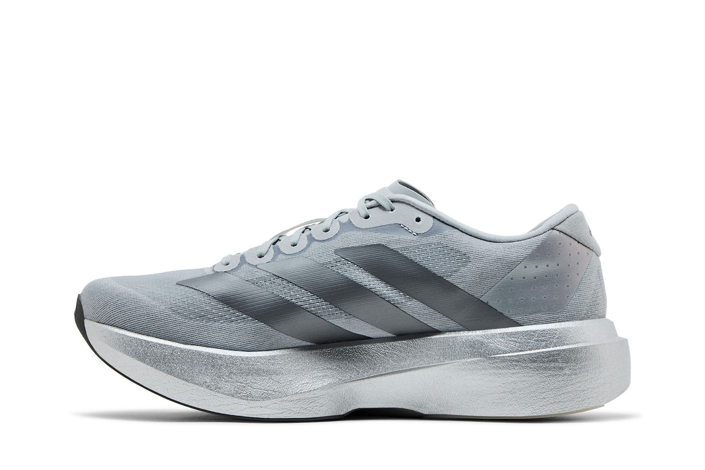 Tênis Adidas Adizero Evo SL 'Silver Metallic' - JR3419