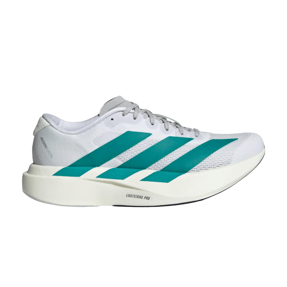Tênis Adidas Adizero Evo SL 'White Pure Teal' - JS4451