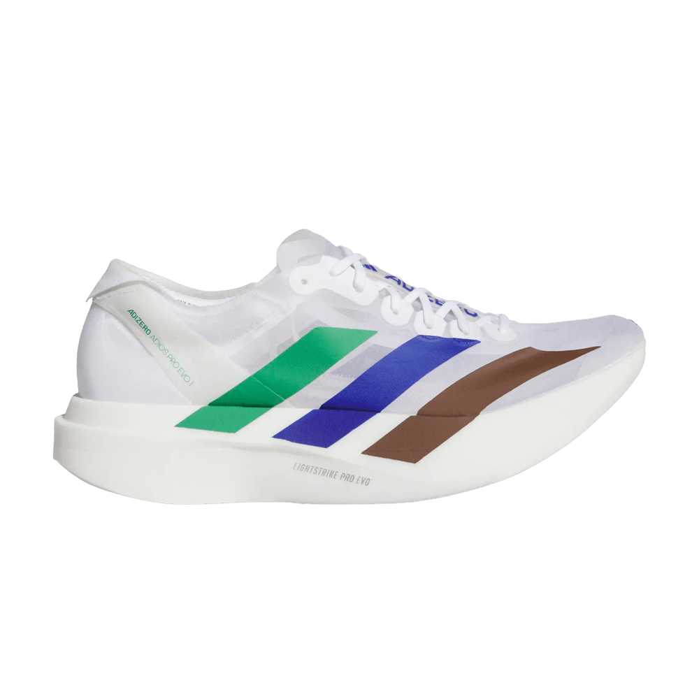 Tênis Adidas Pharrell x Adizero Adios Pro Evo 1 'Earth' - JQ3642