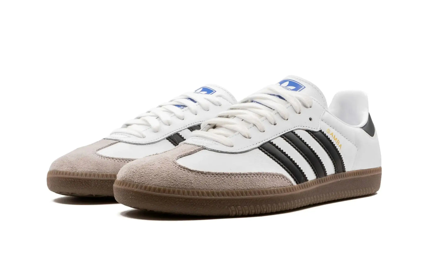 Tênis Adidas Samba OG Feminino "Branco / White" - B75806