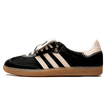 Tênis Adidas Samba x Wales Bonner "Pony Black" Preto - IE0580