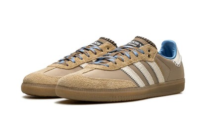 Tênis Adidas Samba x Wales Bonner 'Desert White' Bege - IH3261