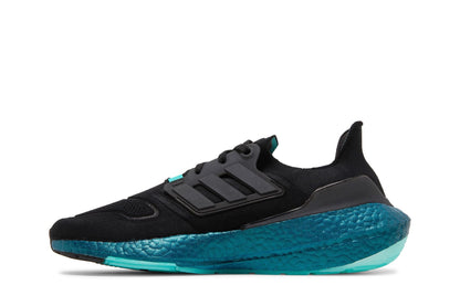 Tênis Adidas UltraBoost 22 'Black Mint Rush' - GX5564
