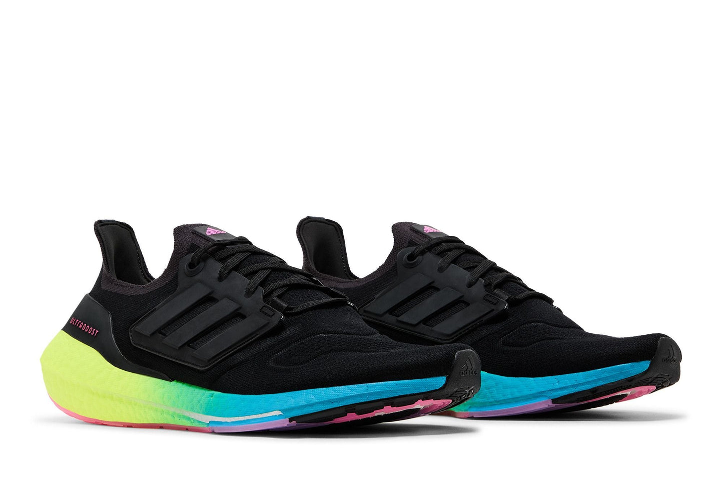 Tênis Adidas UltraBoost 22 'Black Multi Gradient' - GV8829