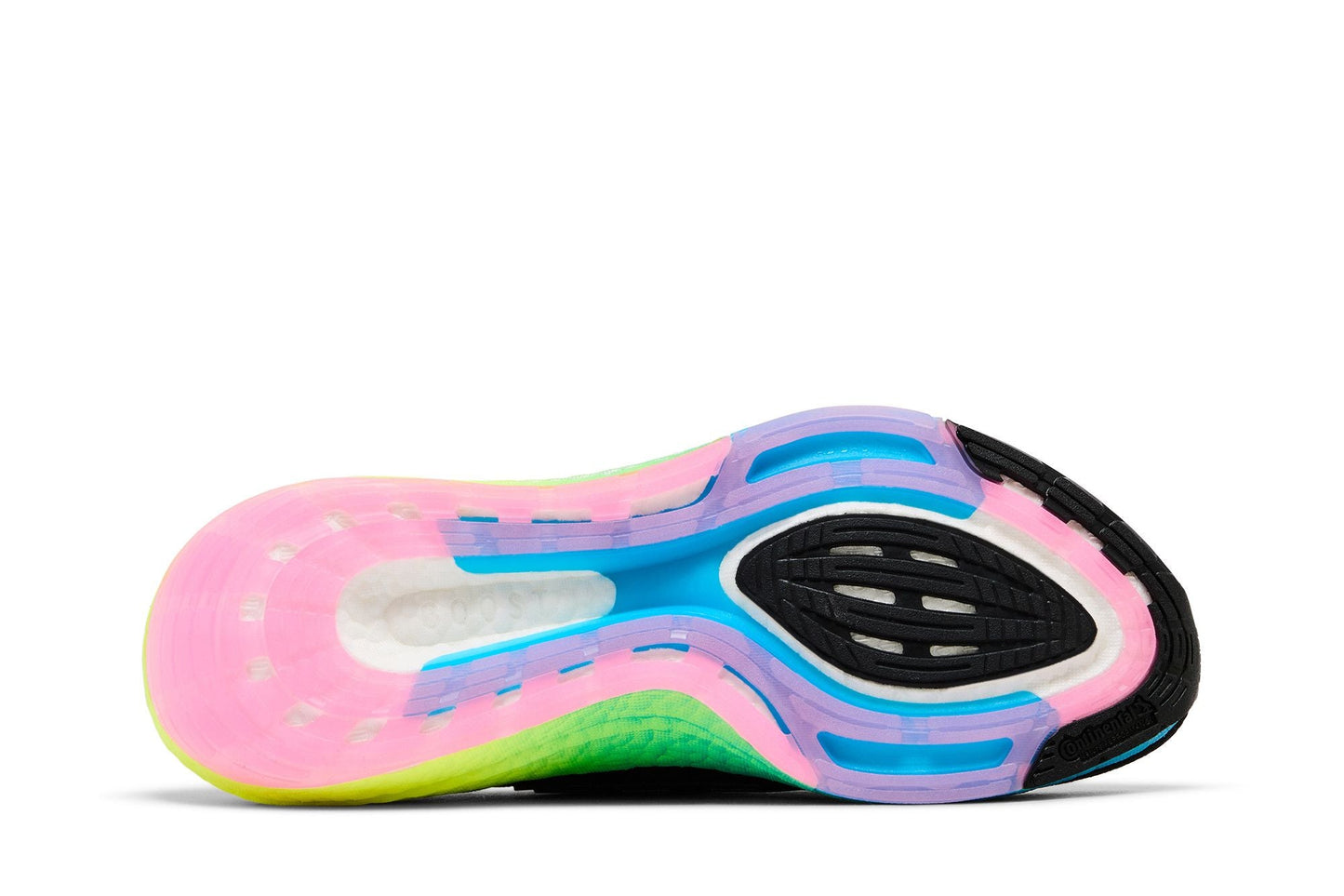 Tênis Adidas UltraBoost 22 'Black Multi Gradient' - GV8829