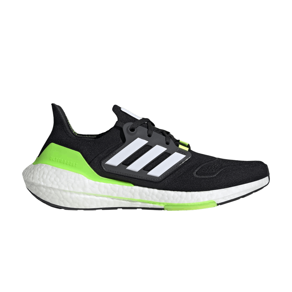 Tênis Adidas UltraBoost 22 'Black Solar Green' - GX6640
