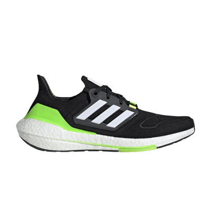 Tênis Adidas UltraBoost 22 'Black Solar Green' - GX6640