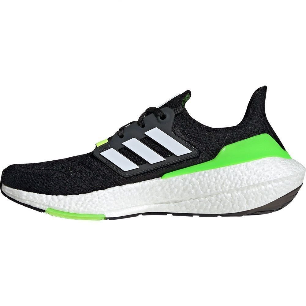 Tênis Adidas UltraBoost 22 'Black Solar Green' - GX6640
