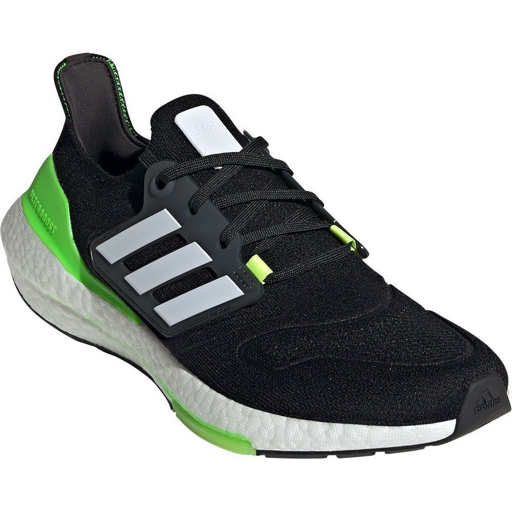 Tênis Adidas UltraBoost 22 'Black Solar Green' - GX6640