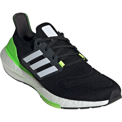 Tênis Adidas UltraBoost 22 'Black Solar Green' - GX6640