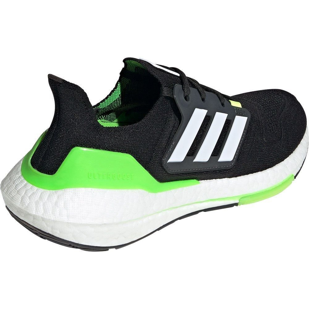 Tênis Adidas UltraBoost 22 'Black Solar Green' - GX6640