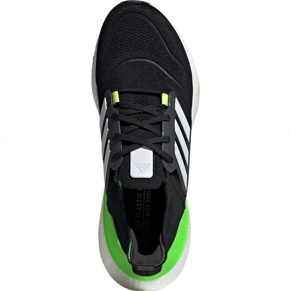 Tênis Adidas UltraBoost 22 'Black Solar Green' - GX6640