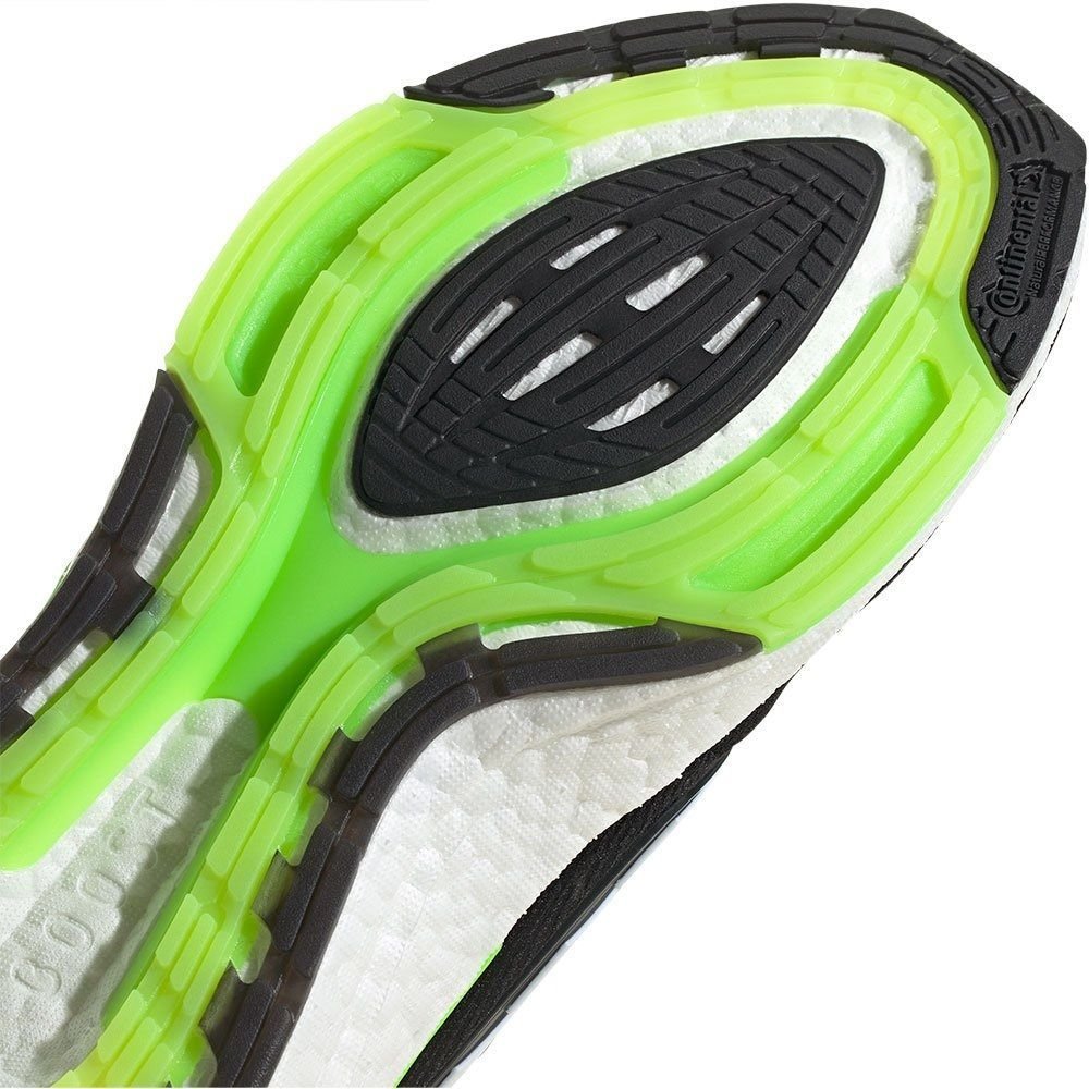 Tênis Adidas UltraBoost 22 'Black Solar Green' - GX6640