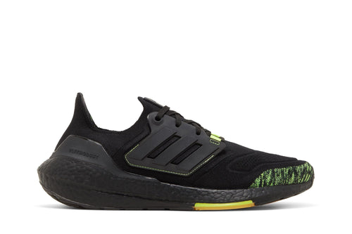 Tênis Adidas UltraBoost 22 'Black Solar Yellow' - GX5915