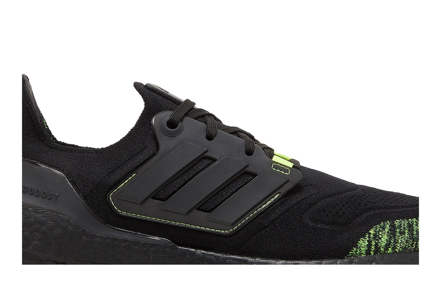 Tênis Adidas UltraBoost 22 'Black Solar Yellow' - GX5915