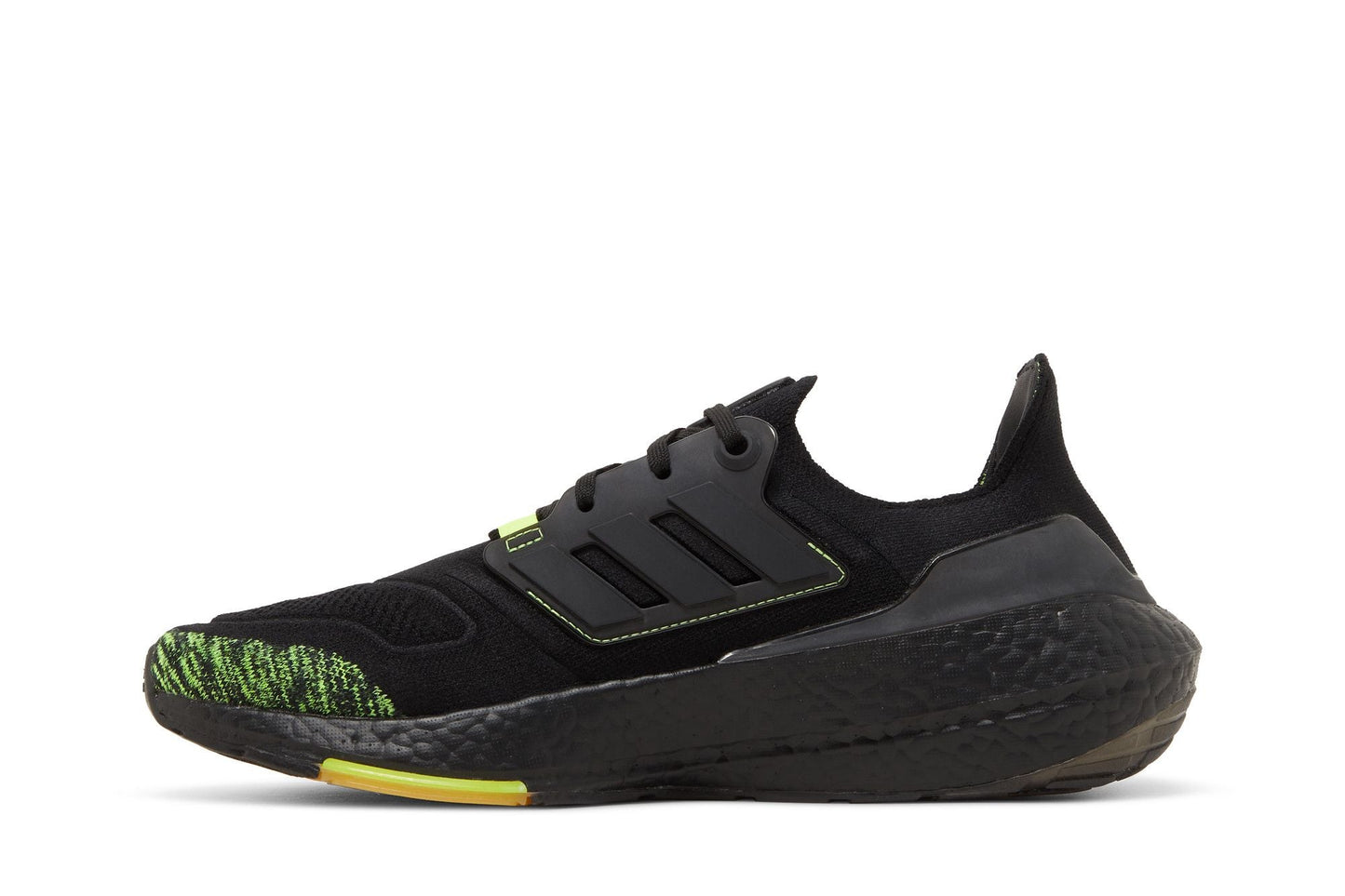 Tênis Adidas UltraBoost 22 'Black Solar Yellow' - GX5915