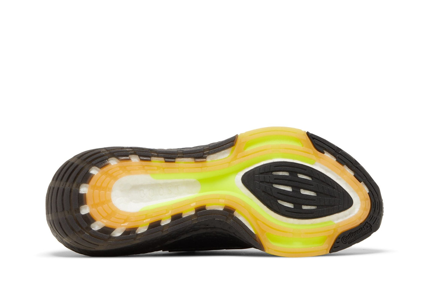 Tênis Adidas UltraBoost 22 'Black Solar Yellow' - GX5915