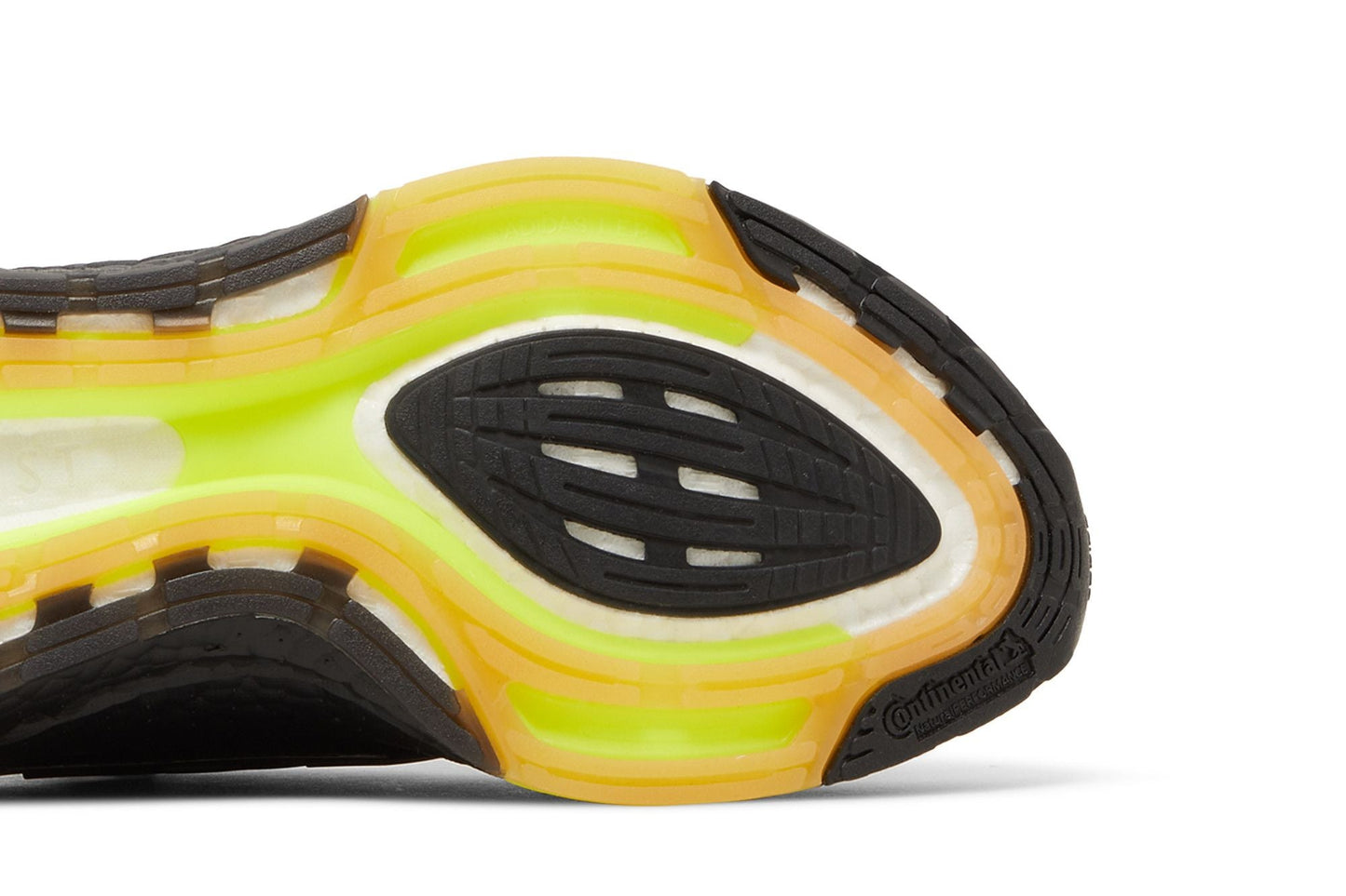 Tênis Adidas UltraBoost 22 'Black Solar Yellow' - GX5915